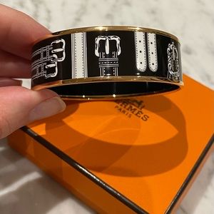 Authentic Hermes Enamel Bracelet
